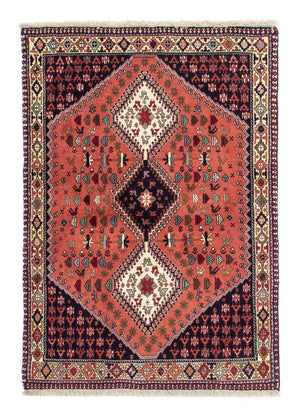 Tapis persan - Nomadic - 146 x 103 cm - bleu foncé