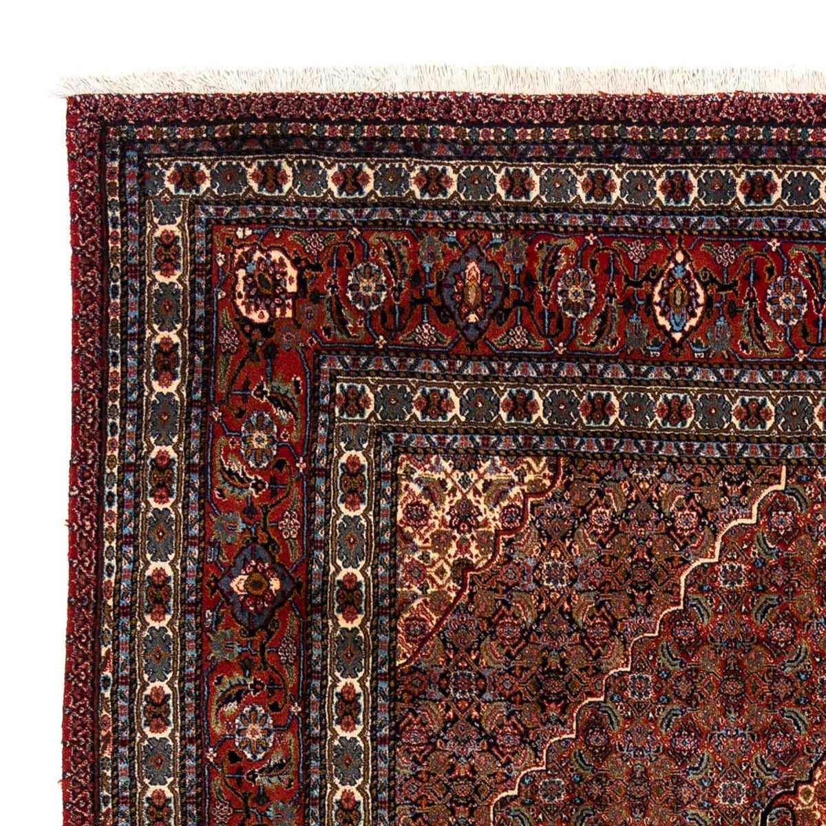 Tapis persan - Nomadic - 280 x 205 cm - marron