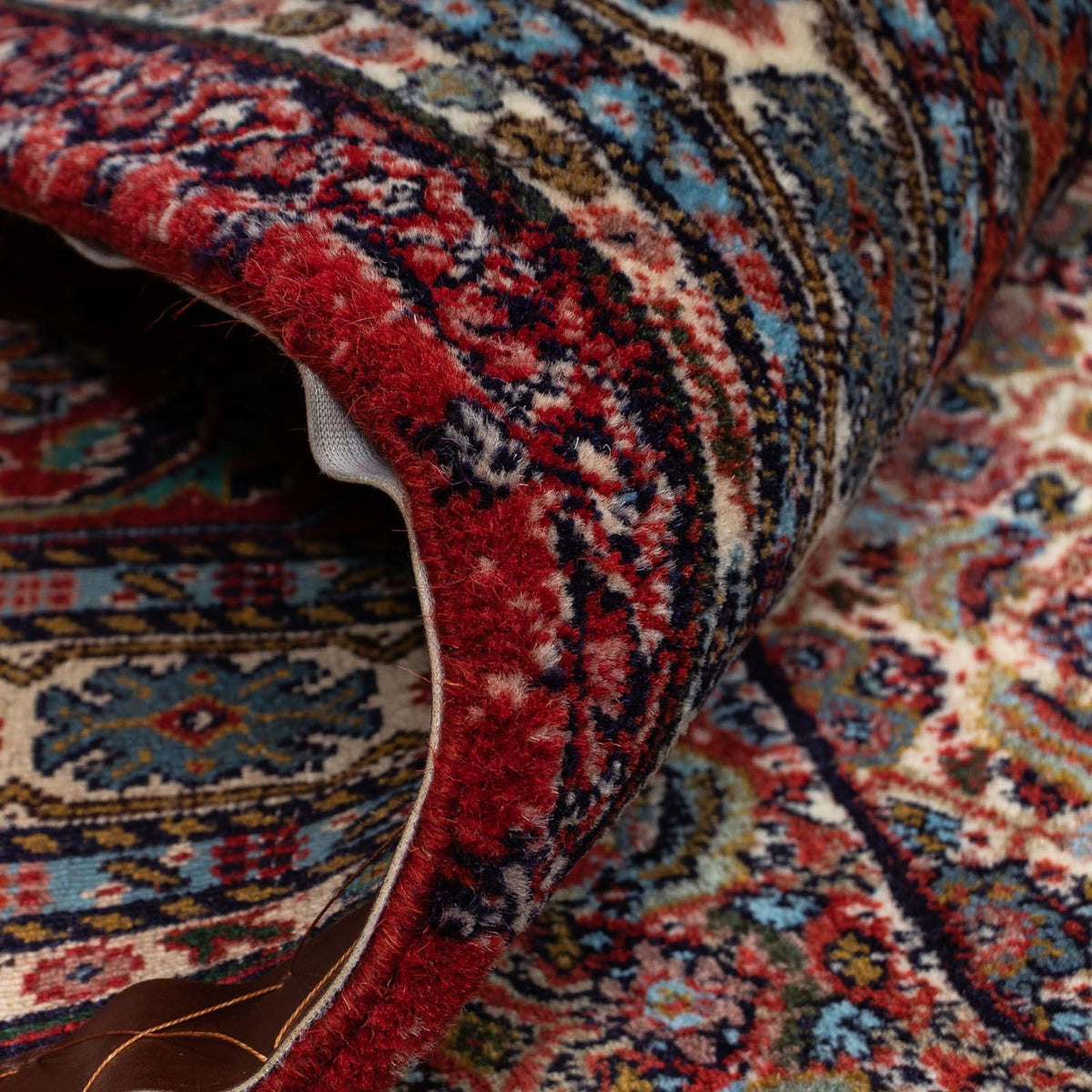 Tapis persan - Nomadic - 280 x 205 cm - marron