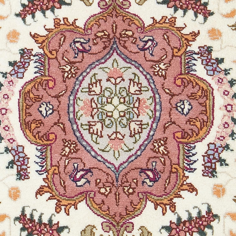 Tapis persan - Tabriz - Royal - 89 x 58 cm - beige