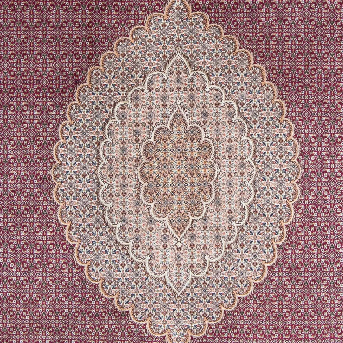 Tapis persan - Tabriz - 298 x 200 cm - rouge
