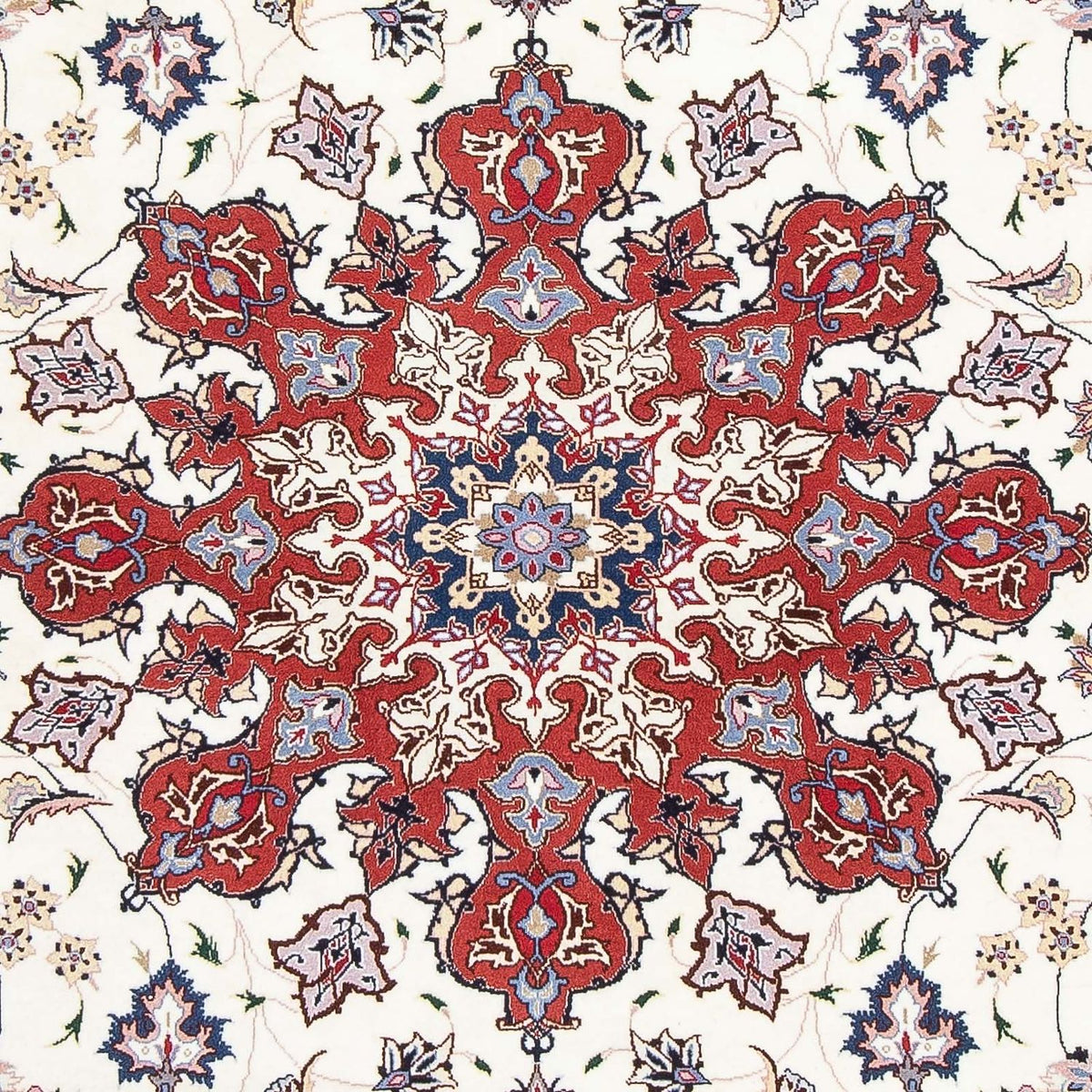 Tapis persan - Tabriz - Royal - 300 x 204 cm - beige