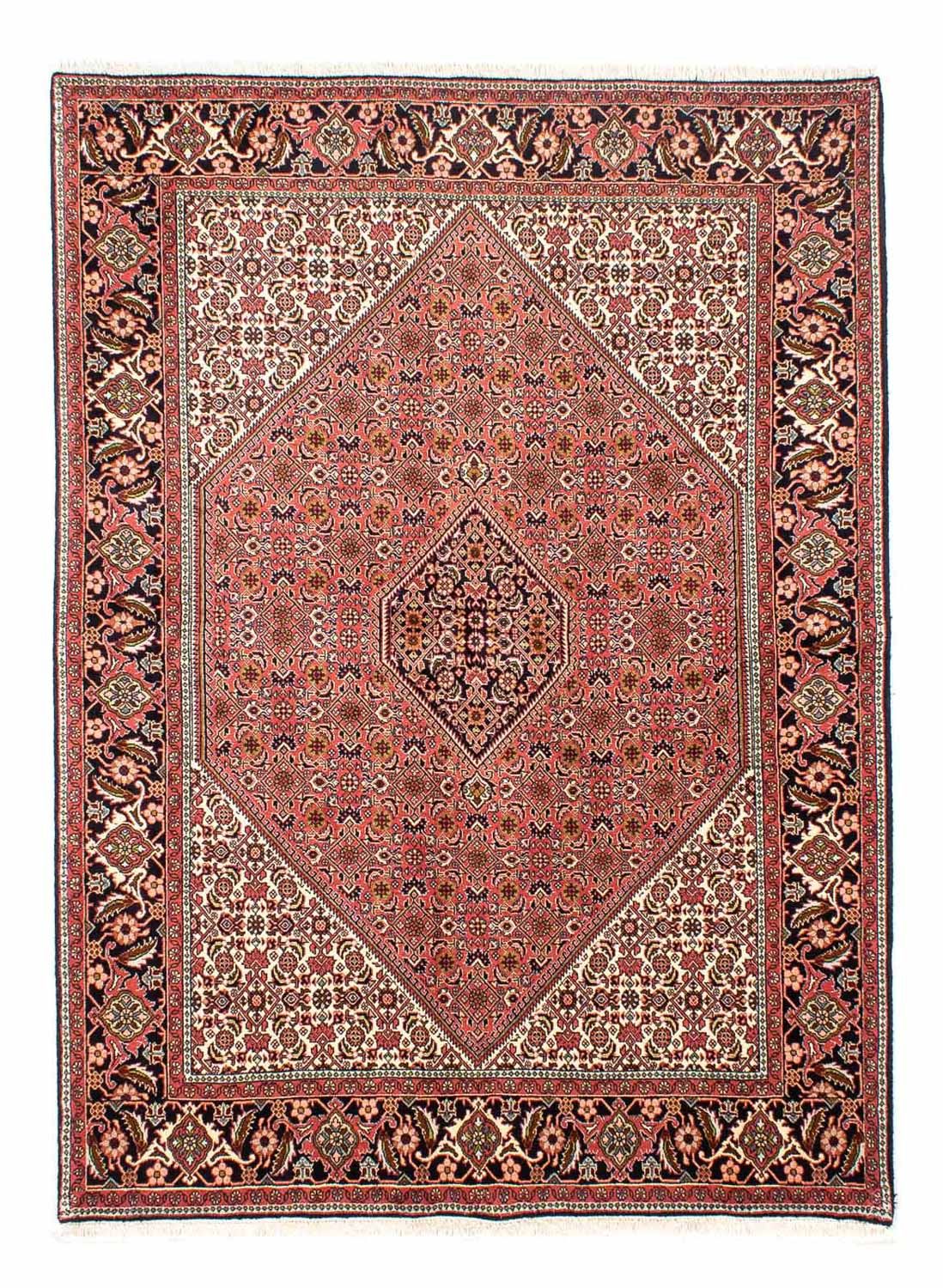 Tapis persan - Bidjar - 240 x 170 cm - rouge clair