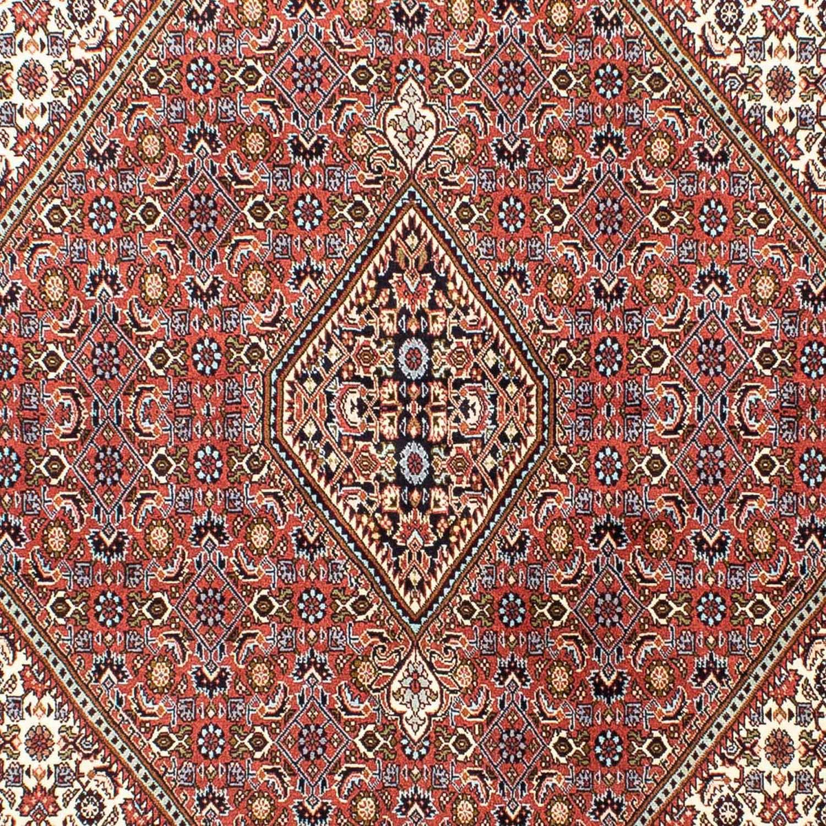Tapis persan - Bidjar - 250 x 171 cm - rouge clair