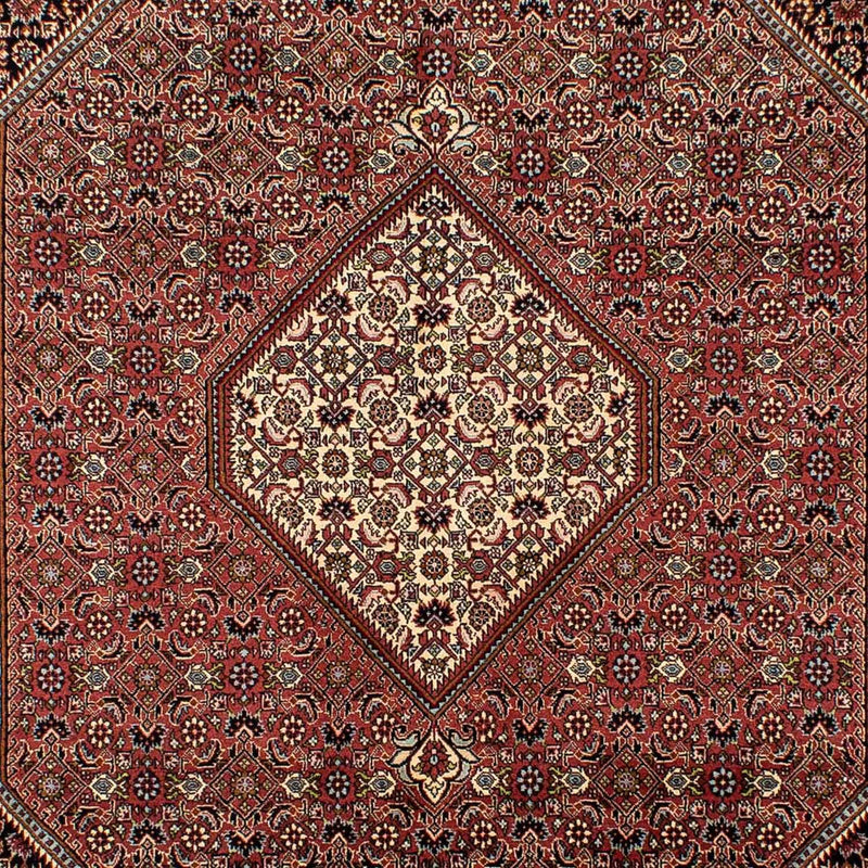 Tapis persan - Bidjar - 298 x 195 cm - marron