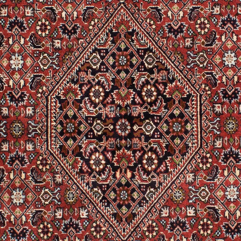 Tapis persan - Bidjar - 228 x 139 cm - rouge