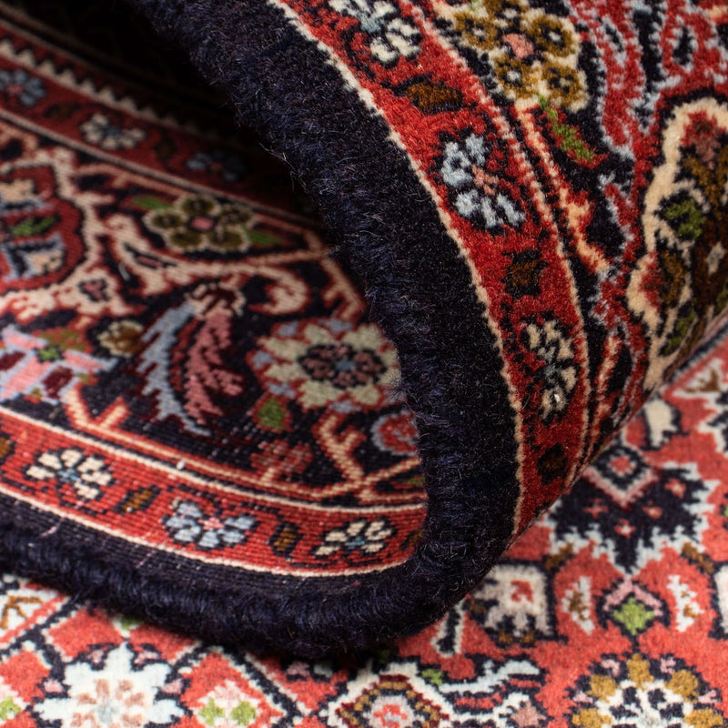 Tapis persan - Bidjar - 228 x 139 cm - rouge