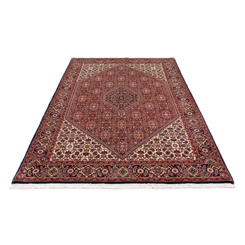 Tapis persan - Bidjar - 228 x 139 cm - rouge