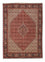 Tapis persan - Bidjar - 242 x 173 cm - rouge clair