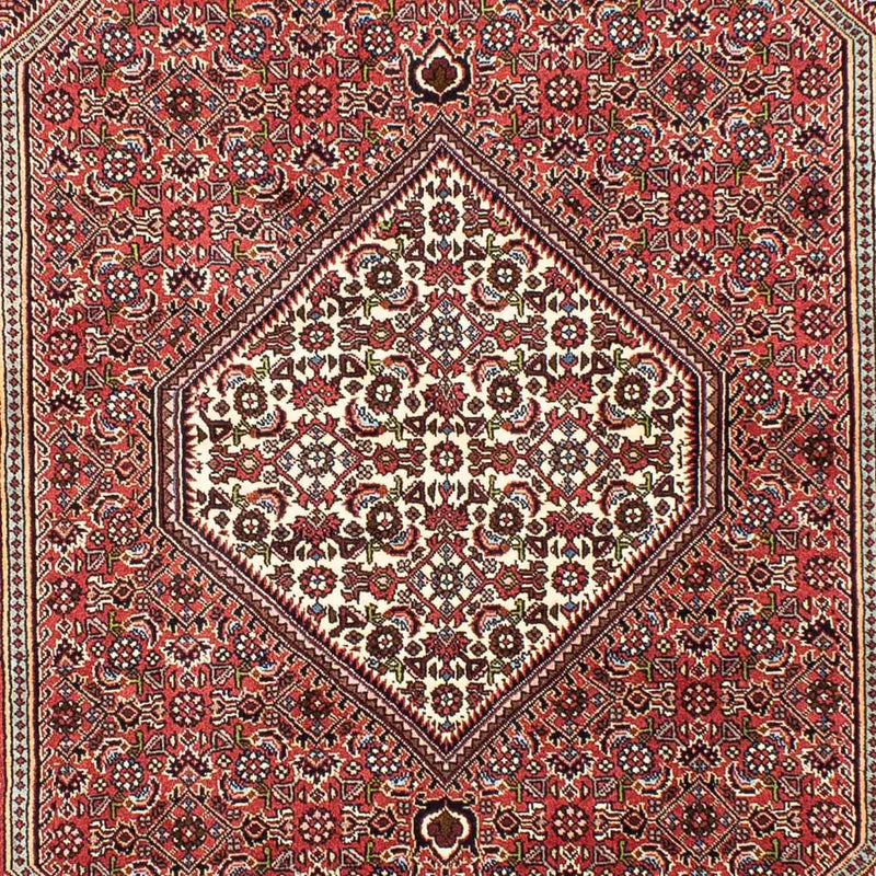 Tapis persan - Bidjar - 255 x 170 cm - rouge clair