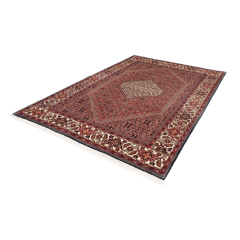 Tapis persan - Bidjar - 255 x 170 cm - rouge clair