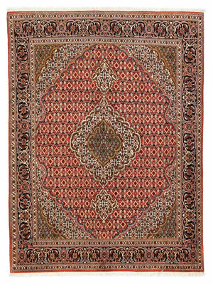 Tapis persan - Tabriz - Royal - 200 x 152 cm - rouille