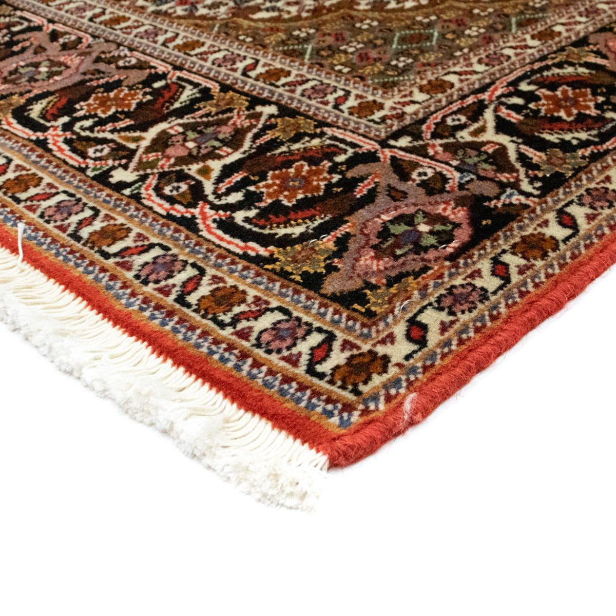 Tapis persan - Tabriz - Royal - 200 x 152 cm - rouille