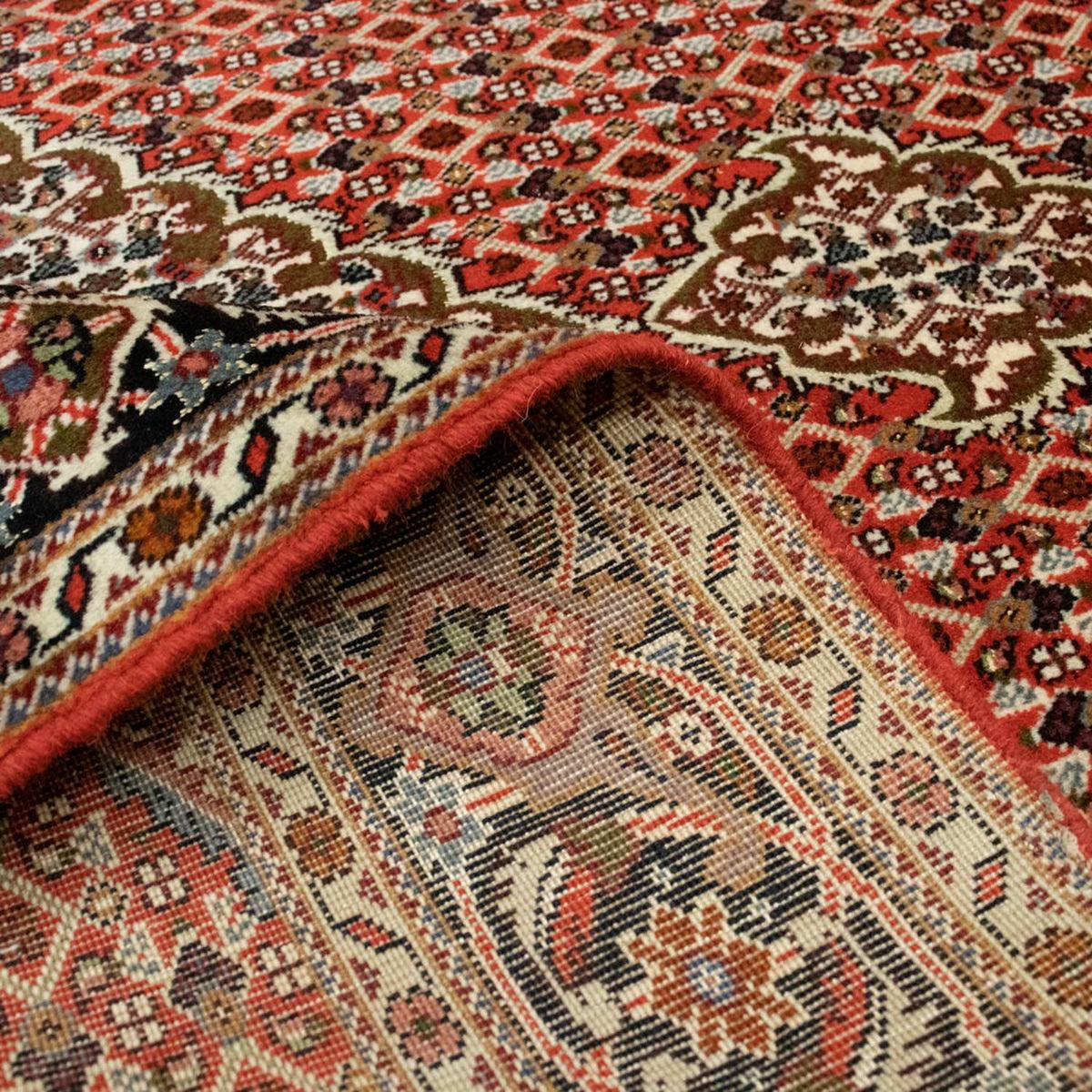 Tapis persan - Tabriz - Royal - 200 x 152 cm - rouille