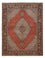 Tapis persan - Tabriz - 200 x 150 cm - rouge foncé
