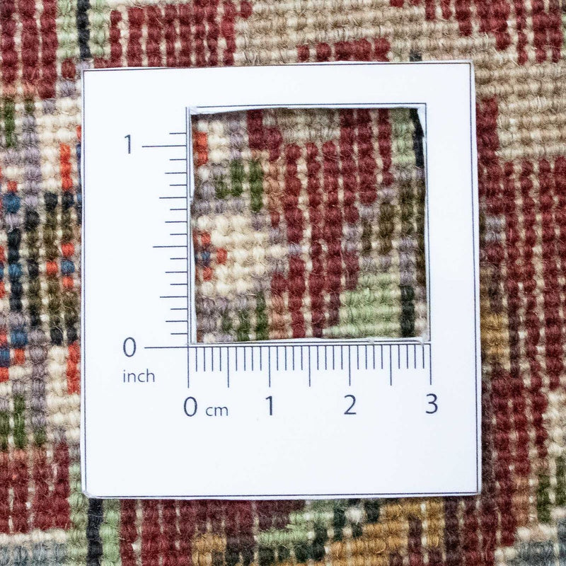 Tapis persan - Tabriz - 200 x 150 cm - rouge foncé