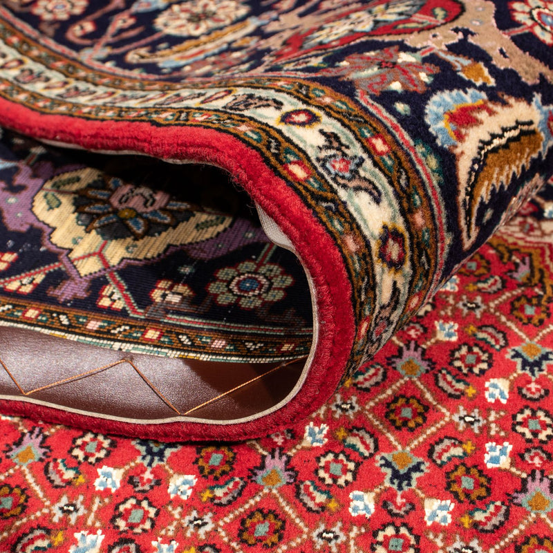 Tapis persan - Tabriz carré  - 203 x 200 cm - rouge