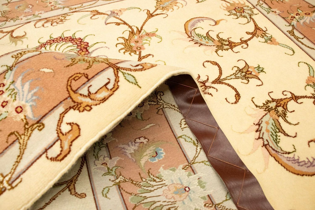 Tapis persan - Tabriz - Royal - 162 x 103 cm - beige