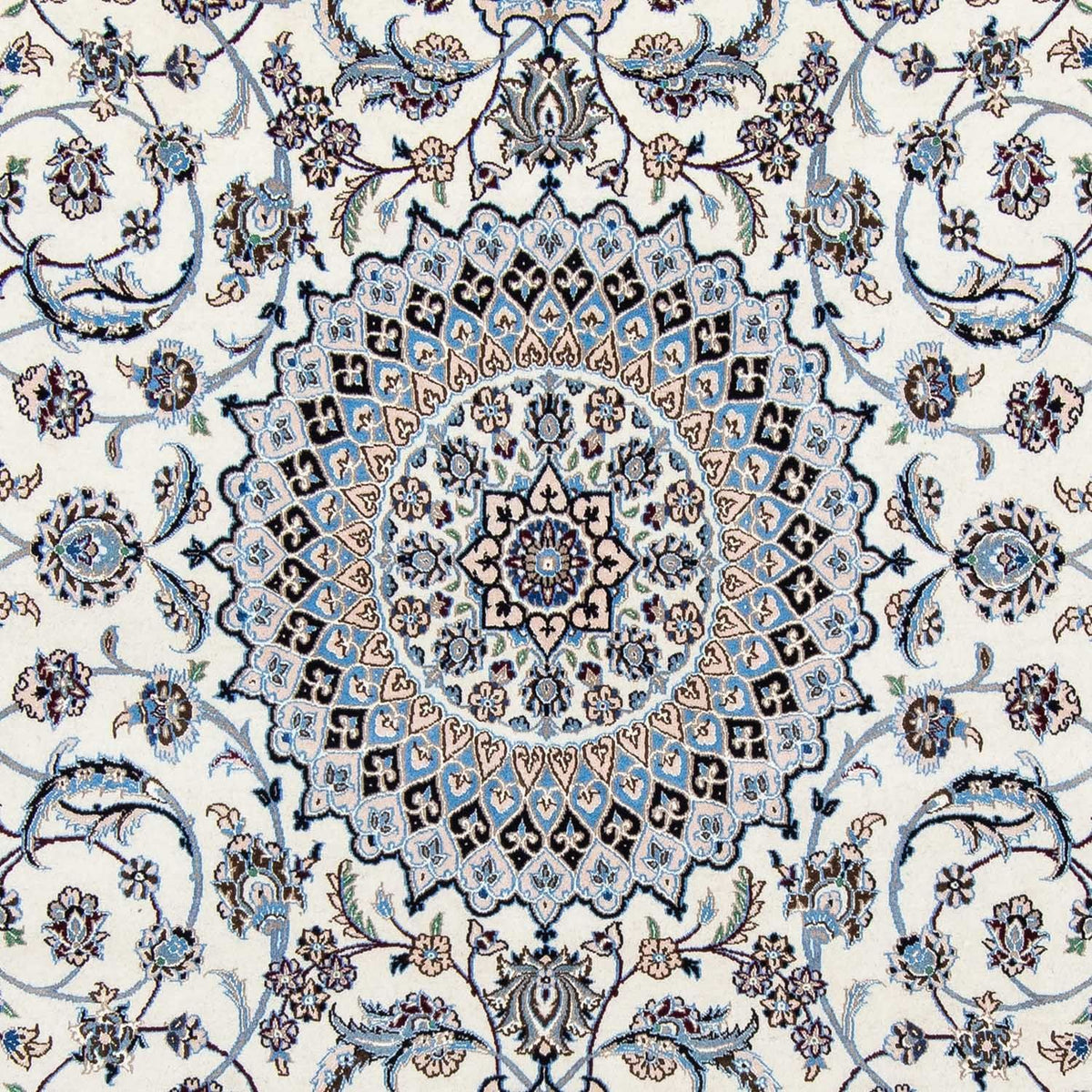 Tapis persan - Nain - Royal - 300 x 200 cm - beige