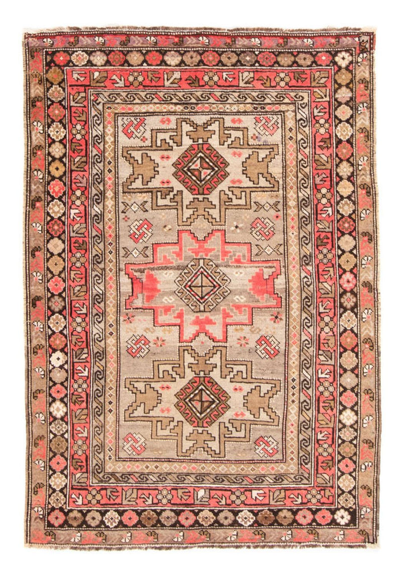 Tapis persan - Nomadic - 162 x 118 cm - beige