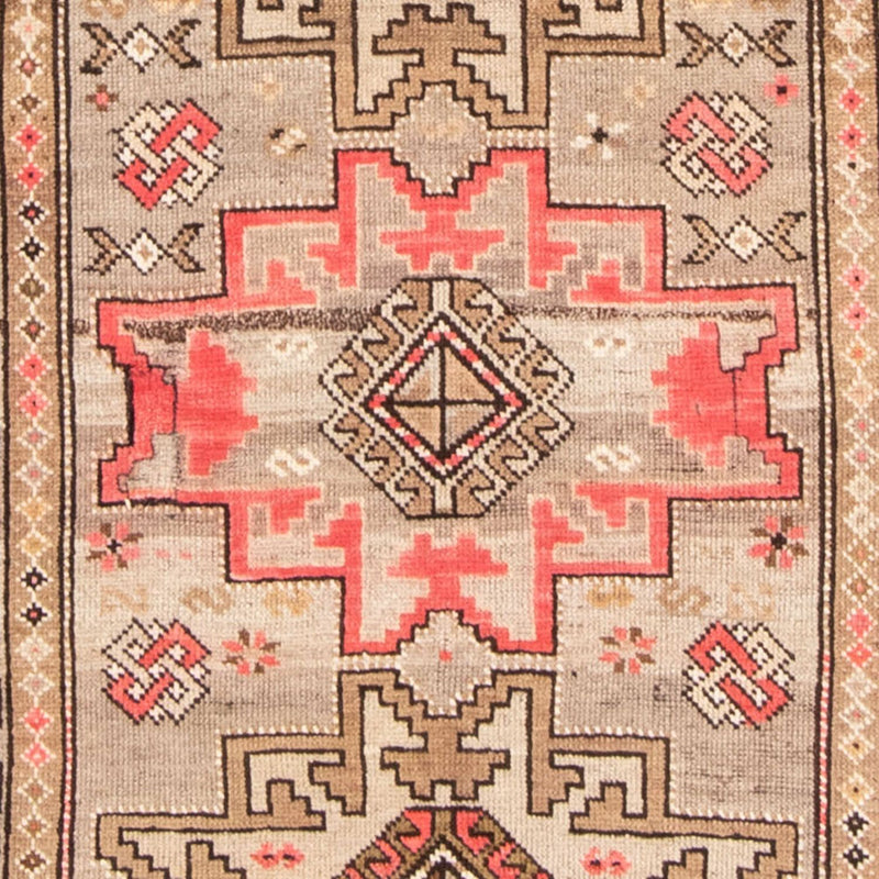 Tapis persan - Nomadic - 162 x 118 cm - beige