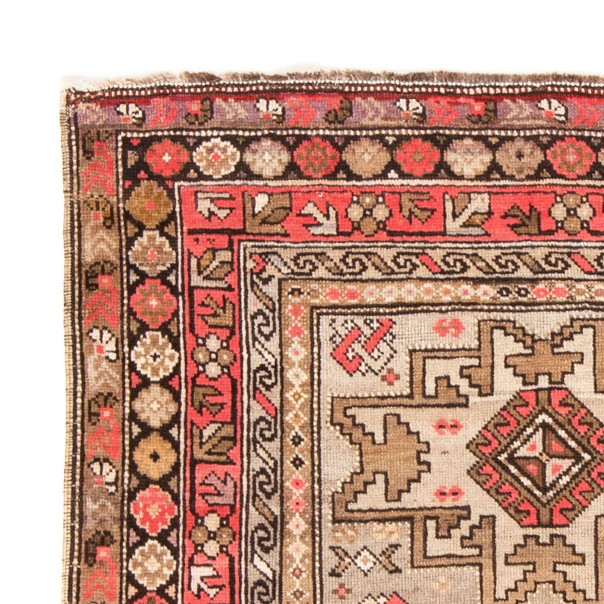 Tapis persan - Nomadic - 162 x 118 cm - beige