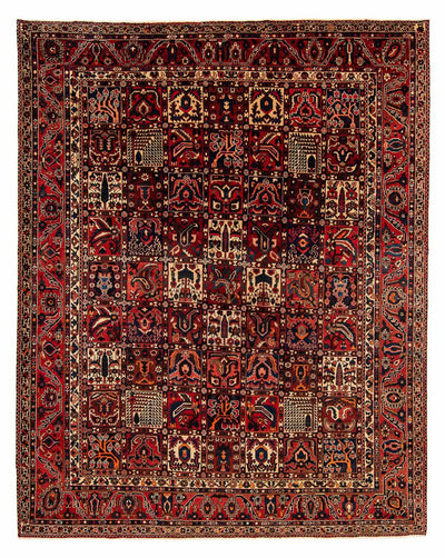 Tapis Bakhtiari Tapis 305x374cm - Tapis persan