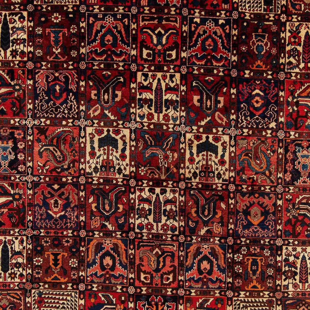 Tapis persan - Nomadic - 374 x 305 cm - multicolore