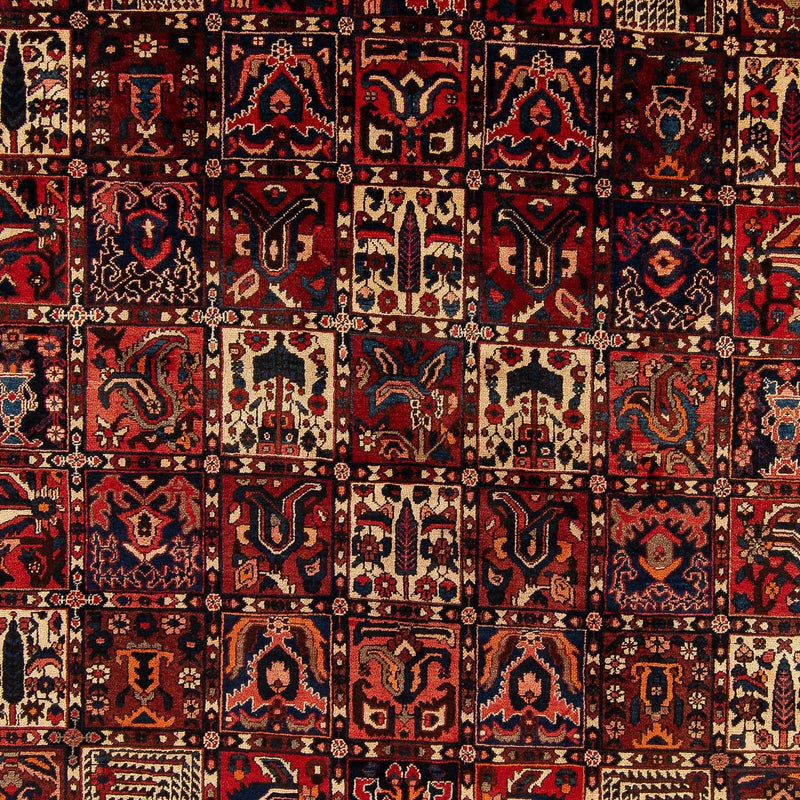 Tapis persan - Nomadic - 374 x 305 cm - multicolore