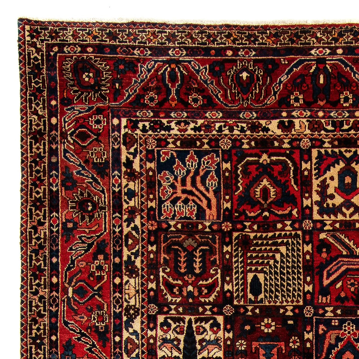 Tapis persan - Nomadic - 374 x 305 cm - multicolore