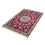 Tapis persan - Nain - 136 x 88 cm - rouge foncé