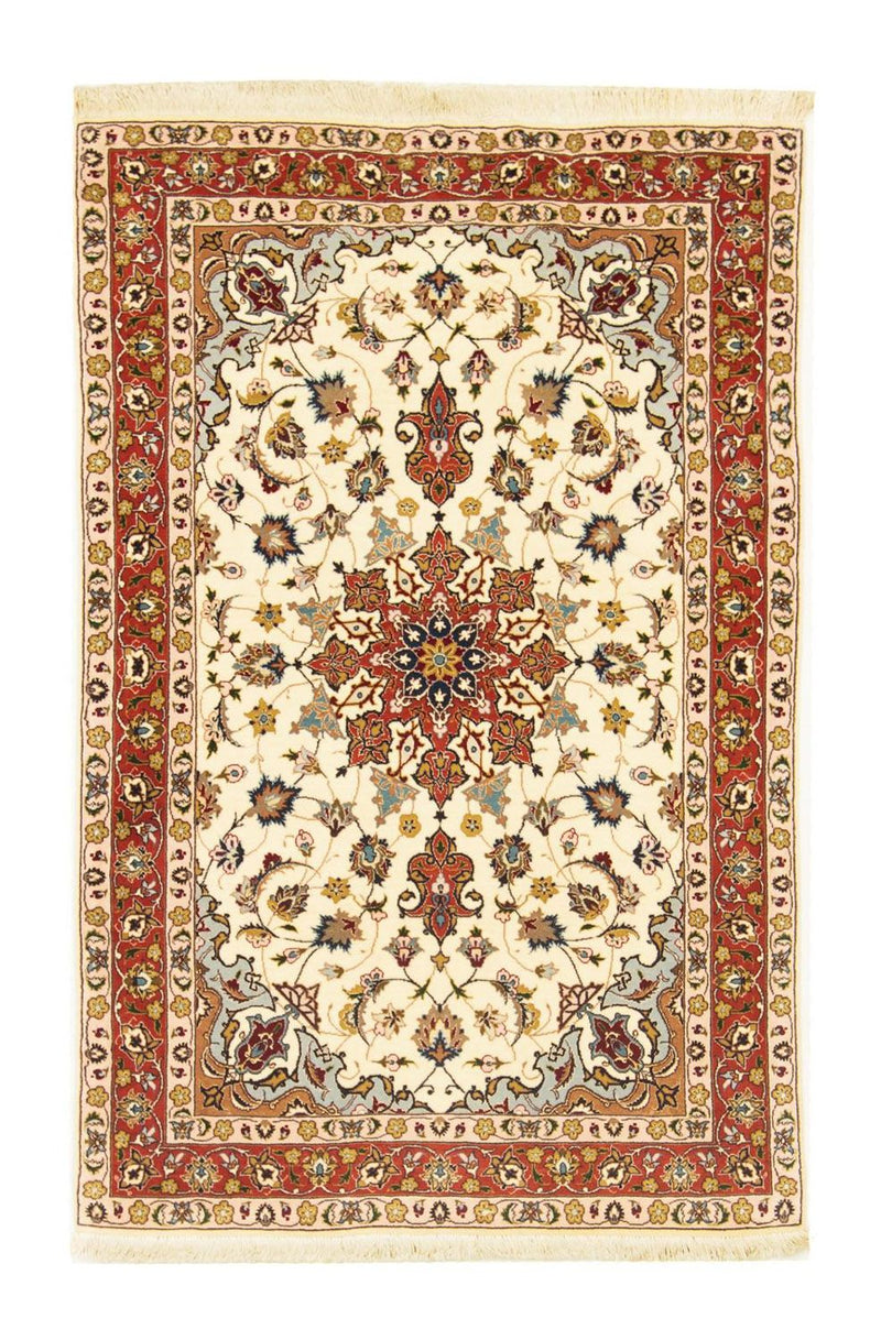 Tapis persan - Tabriz - Royal - 153 x 100 cm - beige