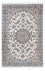 Tapis persan - Nain - Royal - 175 x 113 cm - beige