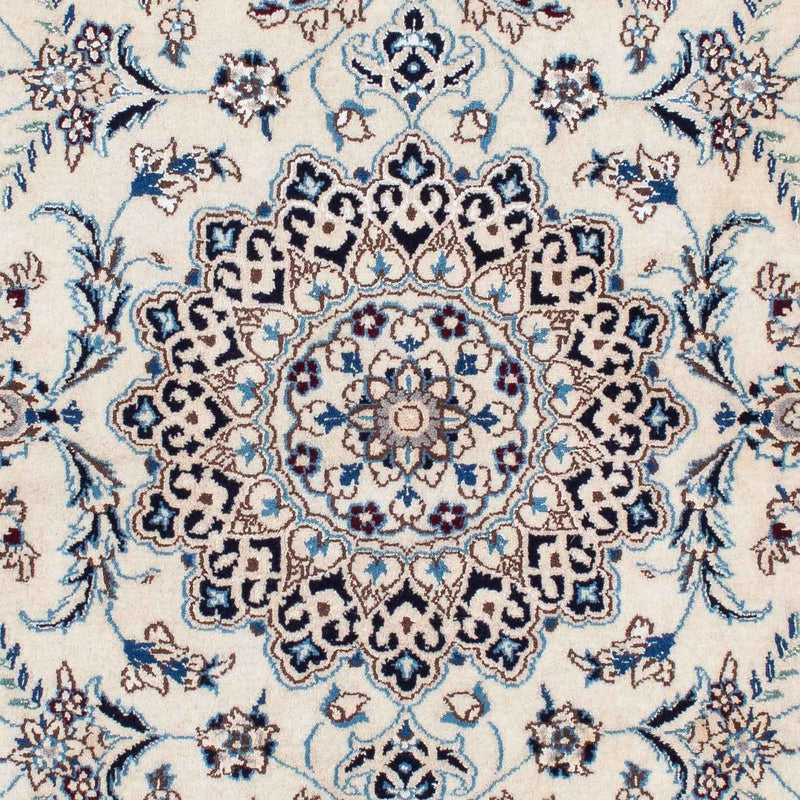 Tapis persan - Nain - Royal - 175 x 113 cm - beige