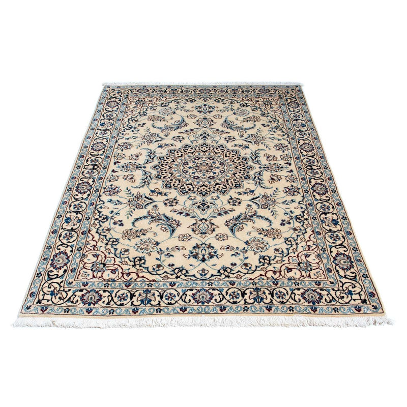Tapis persan - Nain - Royal - 175 x 113 cm - beige