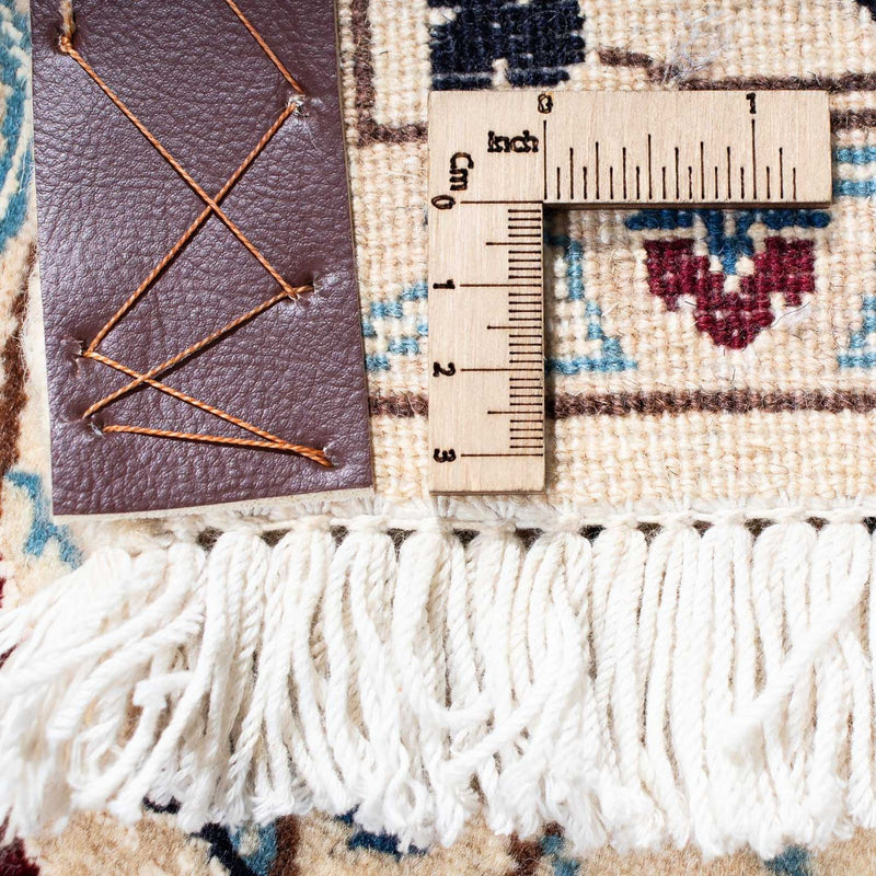 Tapis persan - Nain - Royal - 175 x 113 cm - beige