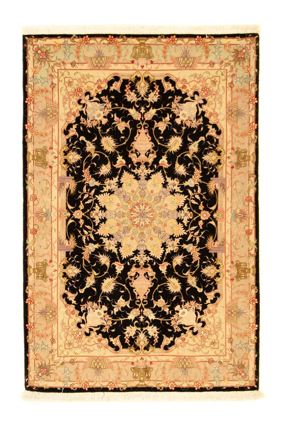 Tapis persan - Tabriz - Royal - 152 x 101 cm - noir