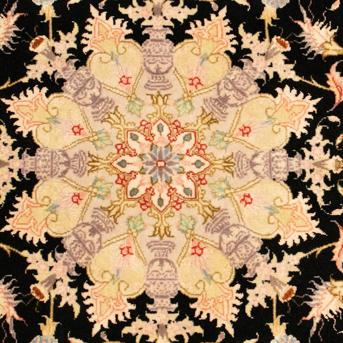 Tapis persan - Tabriz - Royal - 152 x 101 cm - noir