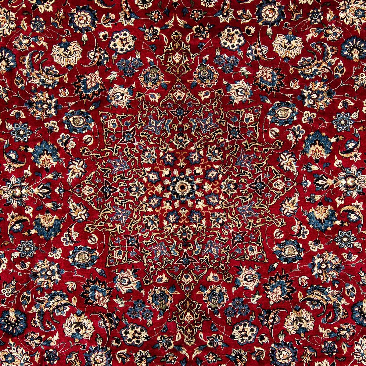 Tapis persan - Classique - 380 x 307 cm - rouge foncé