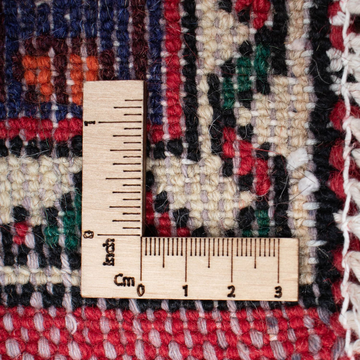 Tapis de couloir Tapis persan - Nomadic - 285 x 78 cm - rouge