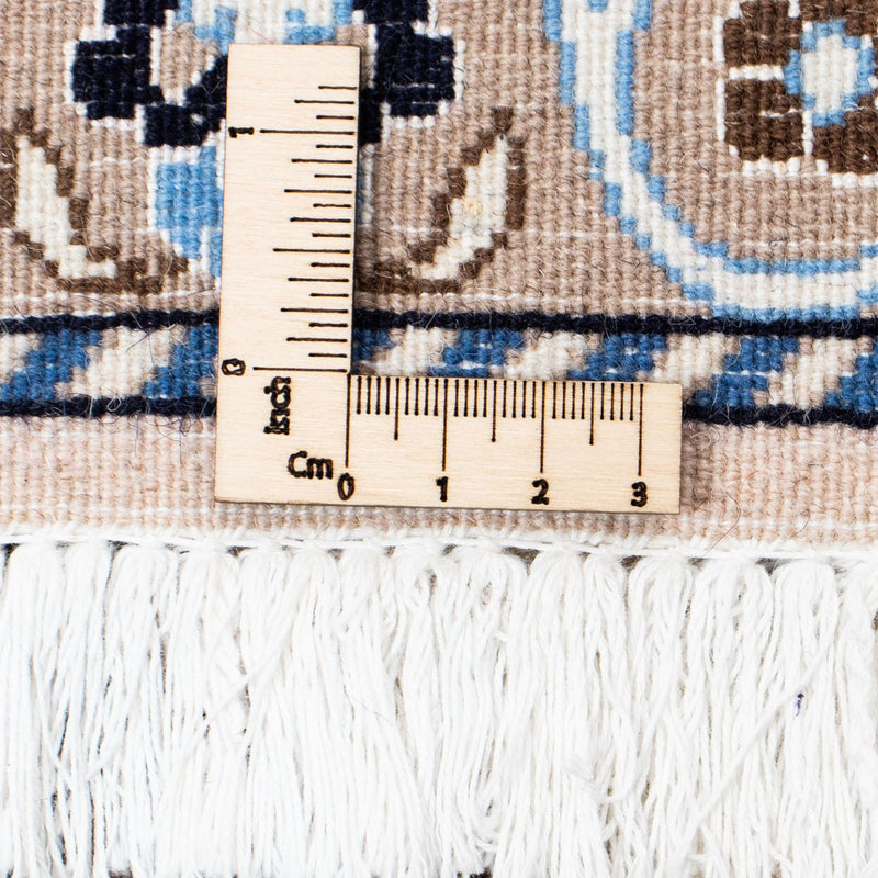 Tapis persan - Nain - Royal - 305 x 192 cm - beige