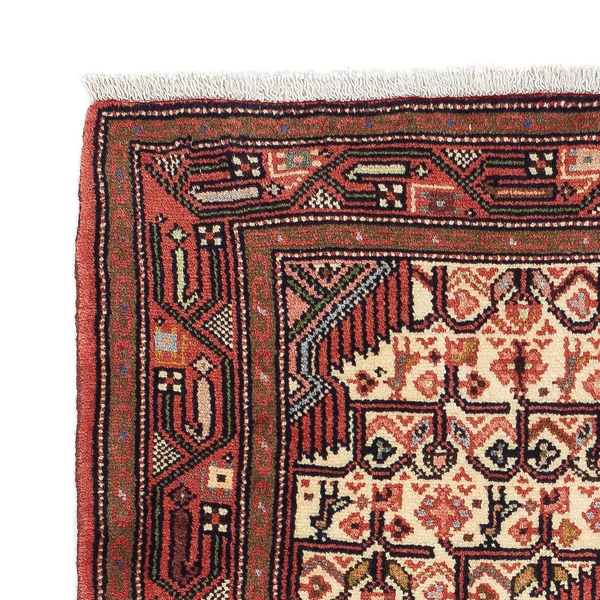 Tapis persan - Nomadic - 125 x 80 cm - beige