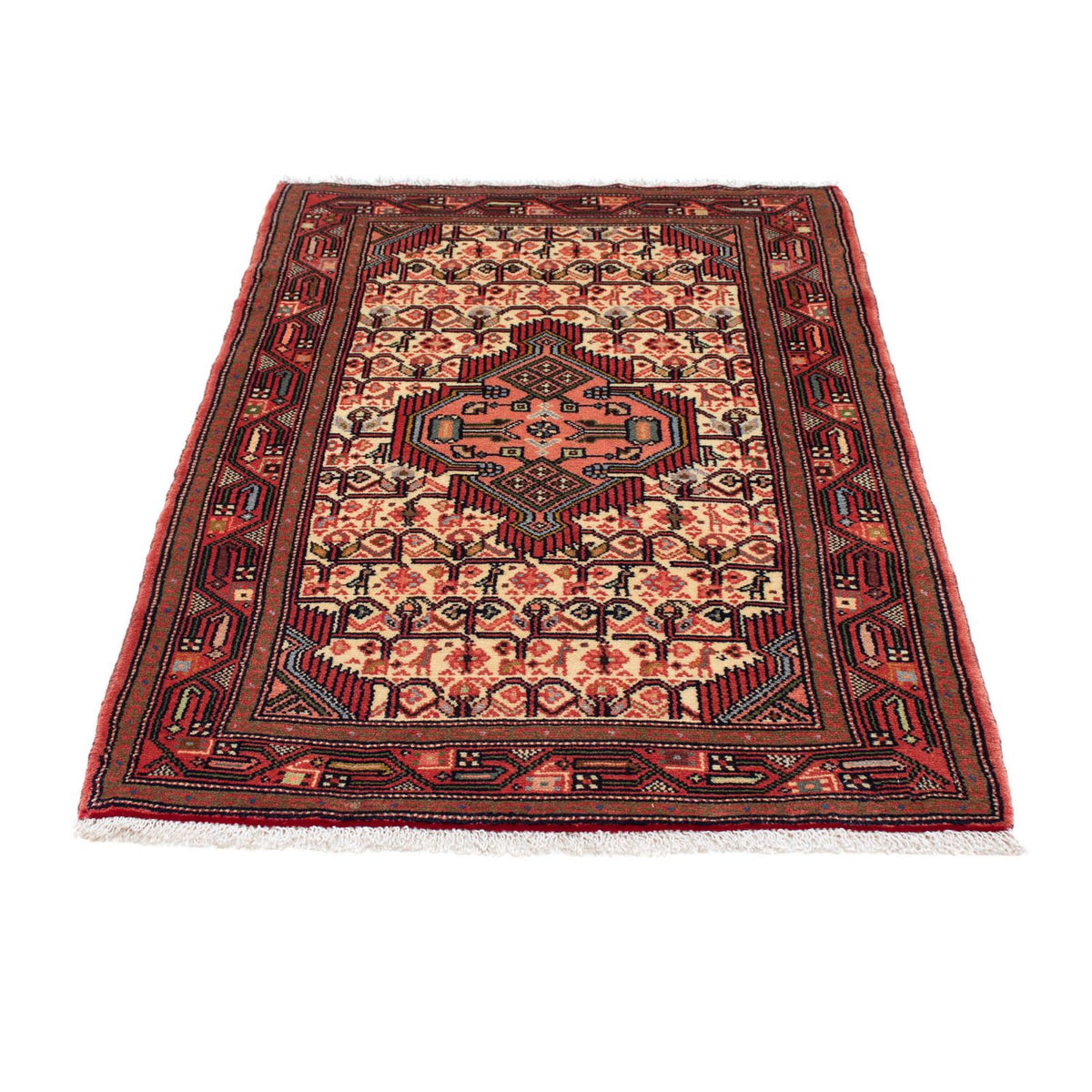 Tapis persan - Nomadic - 125 x 80 cm - beige