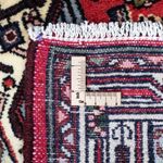 Tapis persan - Nomadic - 125 x 80 cm - rouge