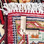 Tapis persan - Nomadic - 125 x 80 cm - rouge