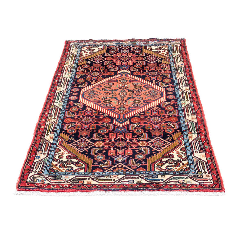 Tapis persan - Nomadic - 125 x 80 cm - bleu foncé