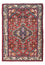 Tapis persan - Nomadic - 125 x 80 cm - rouge