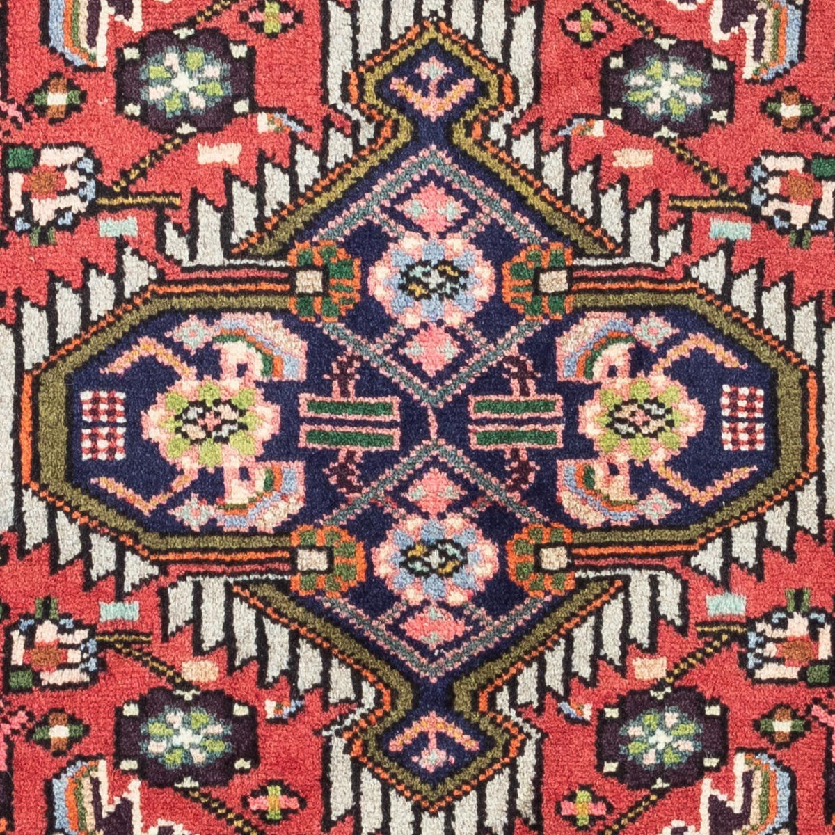Tapis persan - Nomadic - 125 x 80 cm - rouge