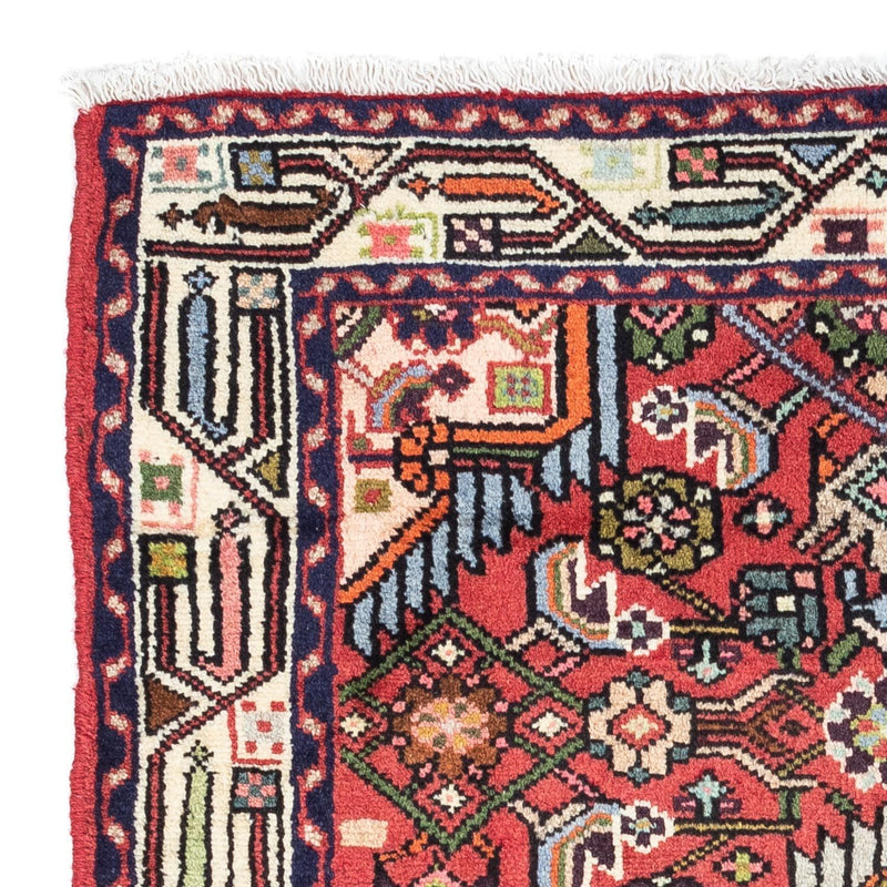 Tapis persan - Nomadic - 125 x 80 cm - rouge