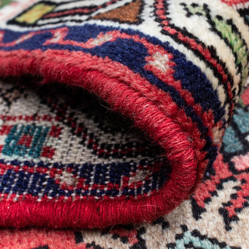 Tapis persan - Nomadic - 125 x 80 cm - rouge